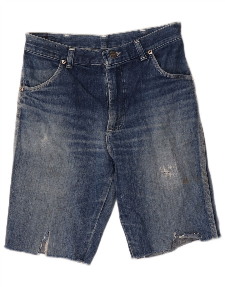 Женские джинсовые шорты Wrangler W29, средний синий