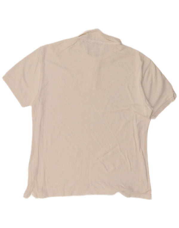 Мужская рубашка-поло FILA IT 56 2XL Белая