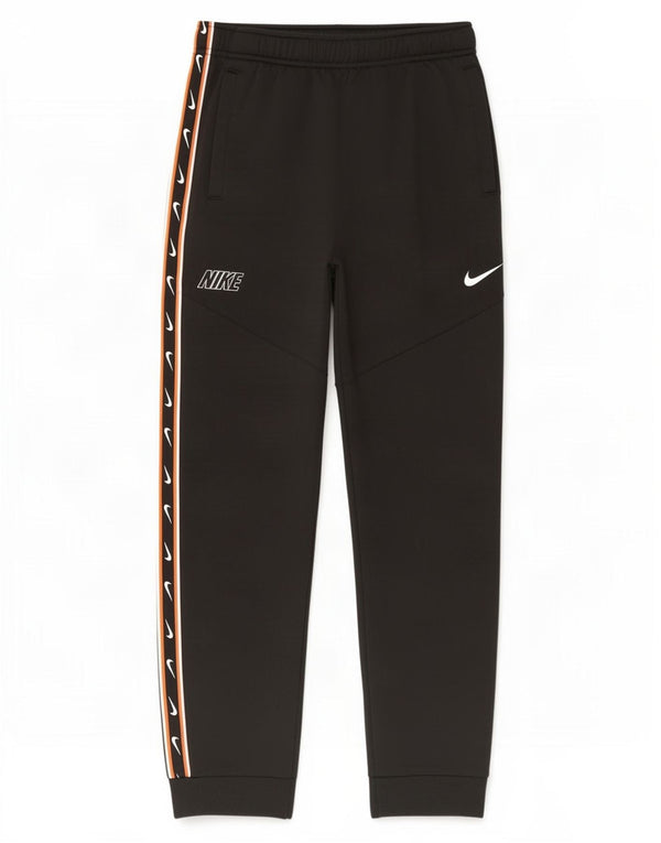 Спортивные брюки с графическим рисунком Nike для мальчиков Dri Fit, джоггеры, 13–14 лет, XL, черные