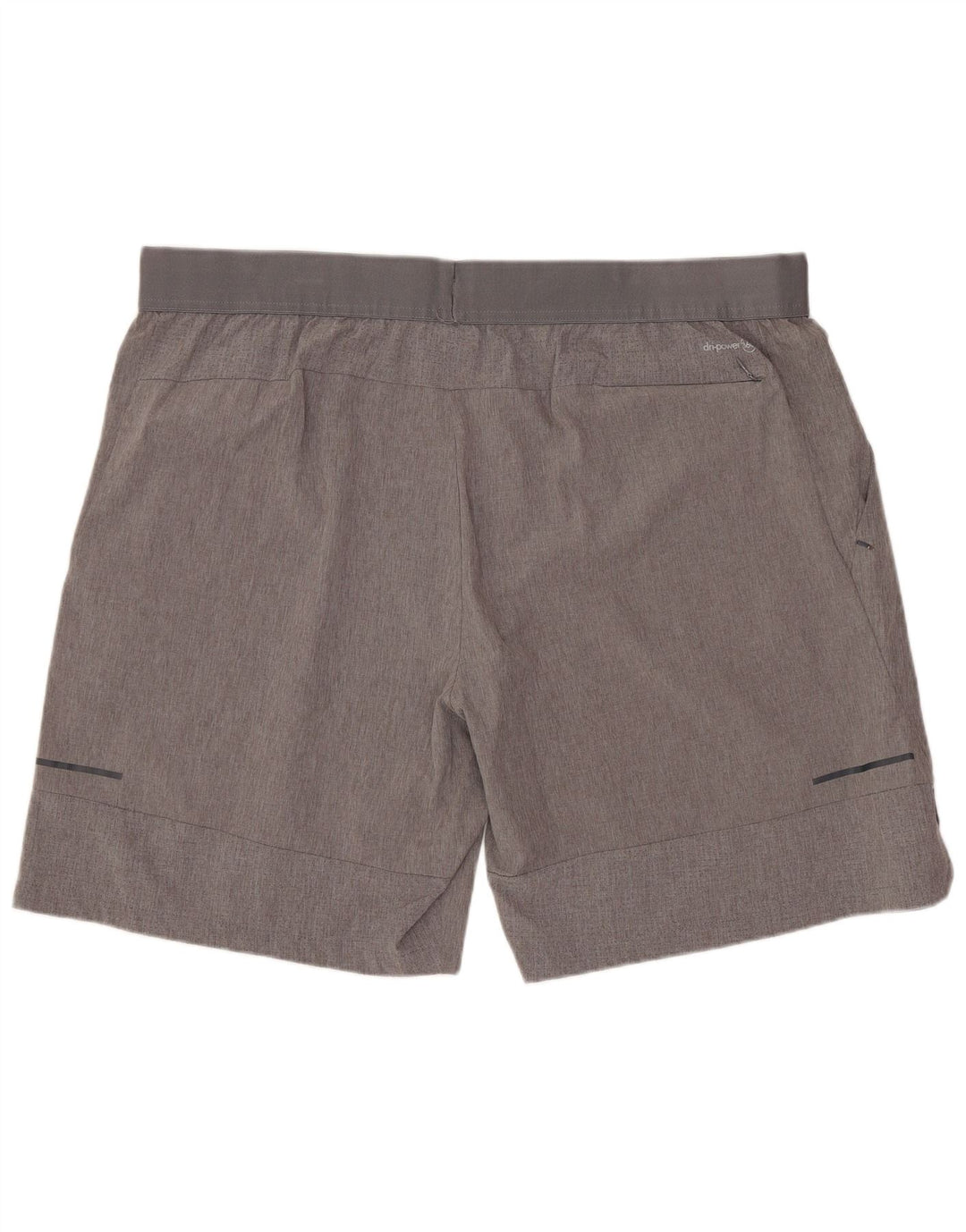 Мужские спортивные шорты RUSSELL ATHLETIC Dri-Power XL, серый полиэстер