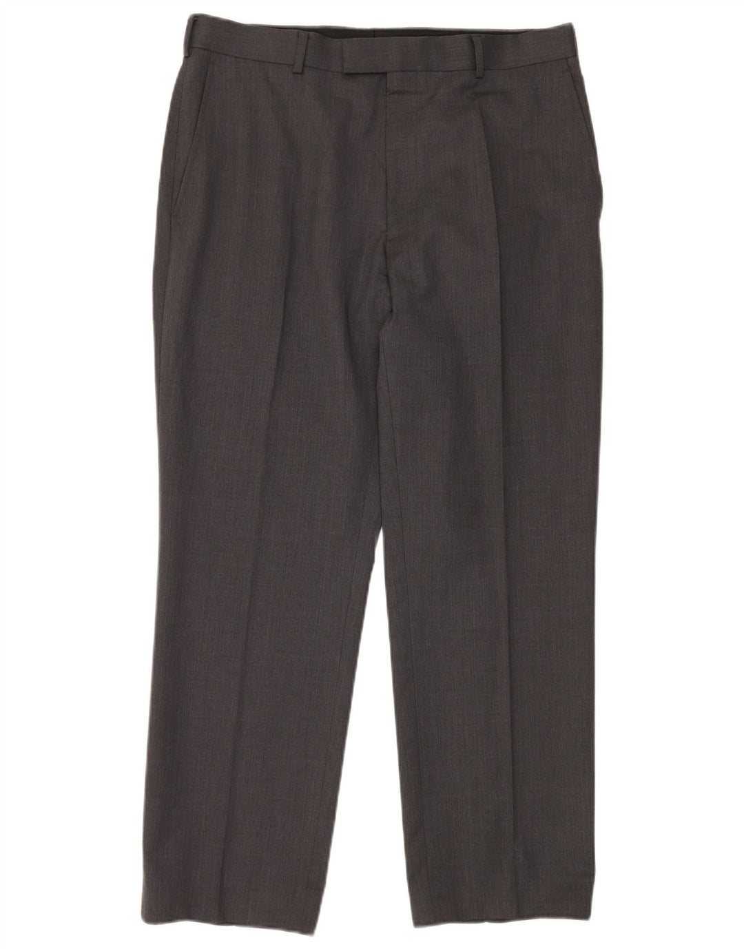 Мужской костюм-двойка стрейч с 2 пуговицами Ted Baker, Великобритания 42 XL W36 L30, серая шерсть