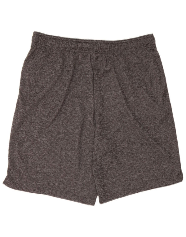 SUPERDRY Mens Sport Shorts Large  Grey Flecked Polyester