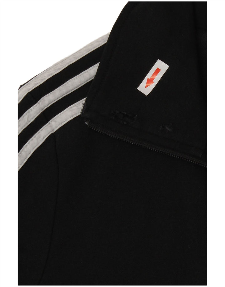 Женский спортивный костюм Adidas Top Jacket UK 8, маленький черный полиэстер