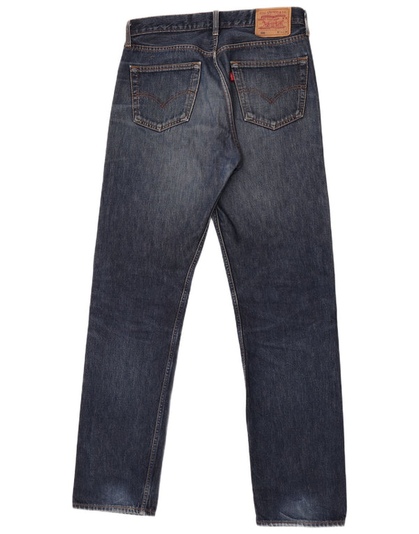 Мужские прямые джинсы Levi's 501 W34 L36 синие