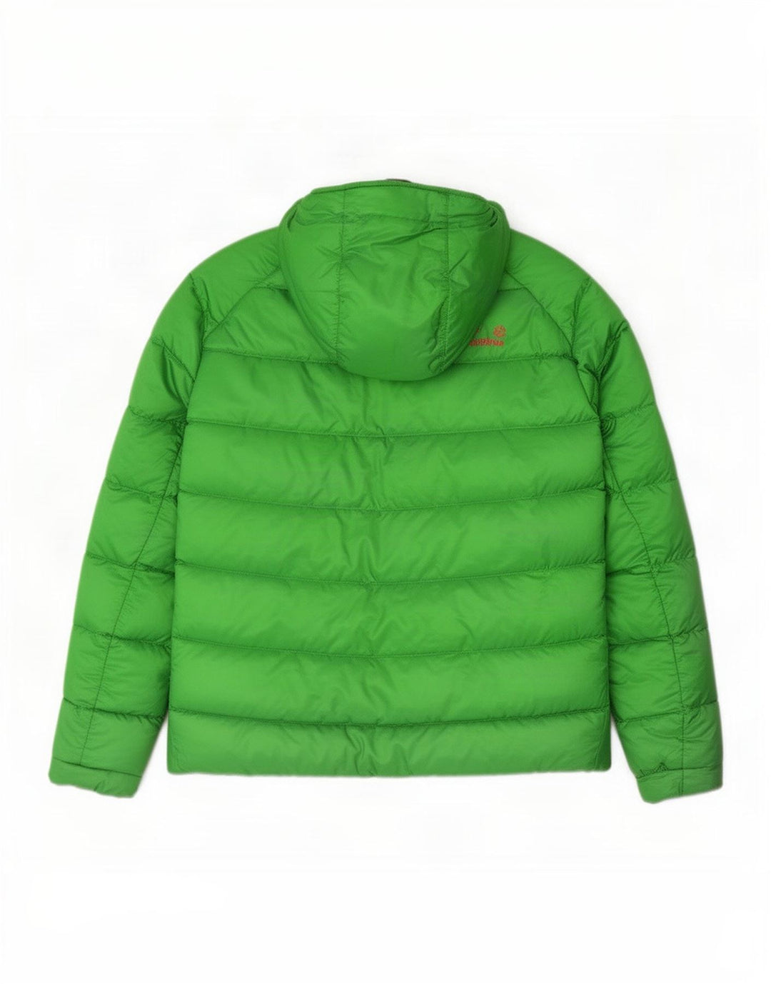 Женская стеганая куртка Jack Wolfskin UK 18/20 XL, зеленый полиэстер