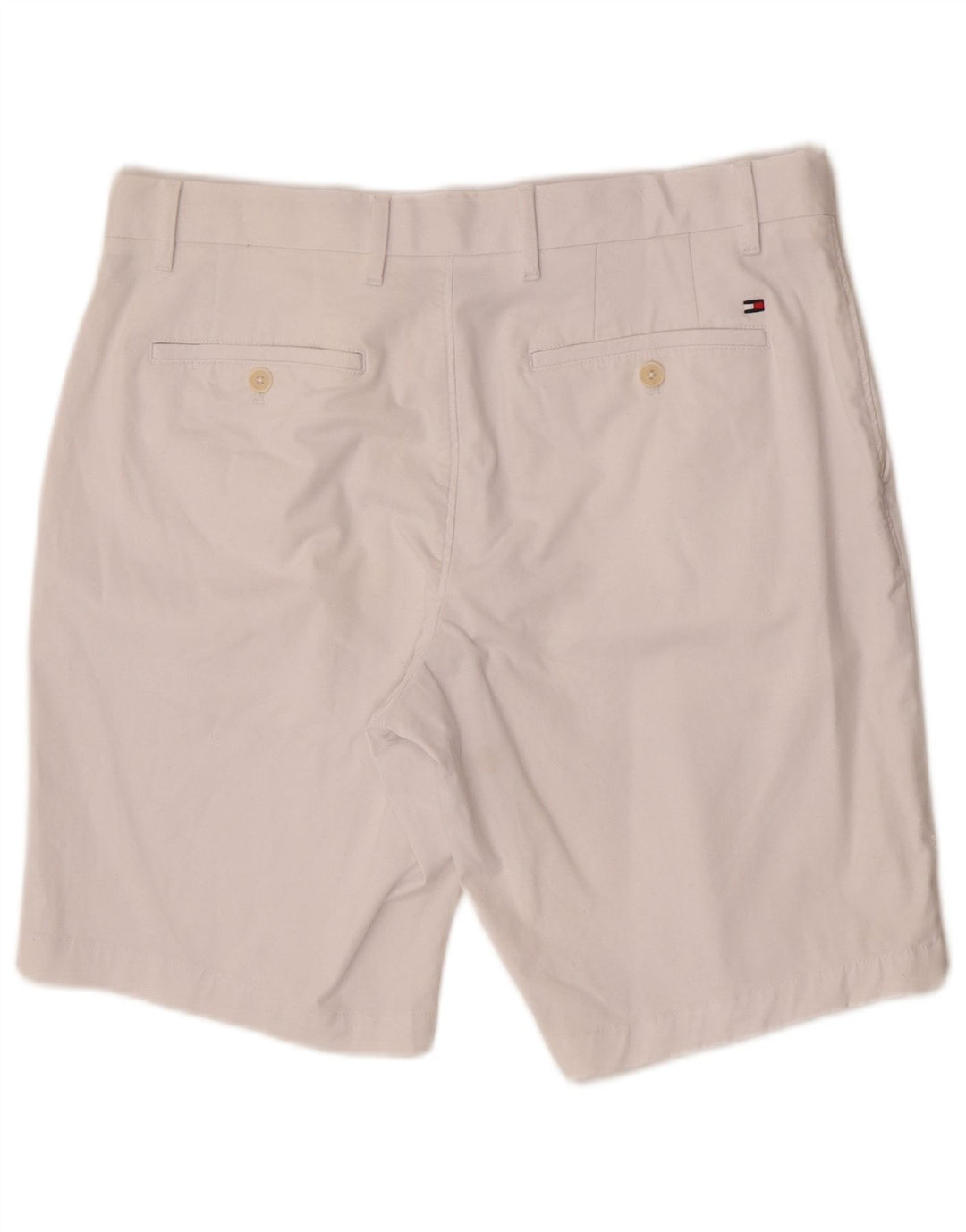 Мужские шорты чинос Tommy Hilfiger W33, средний белый хлопок, хлопок