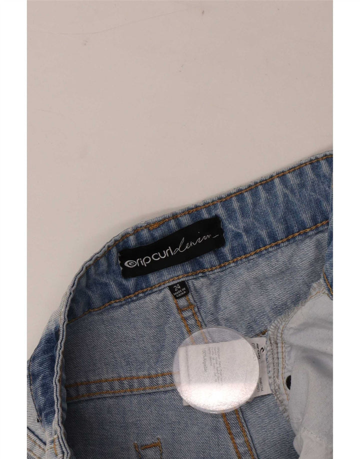 Женские джинсовые шорты Rip Curl W24 XS, синие, хлопок