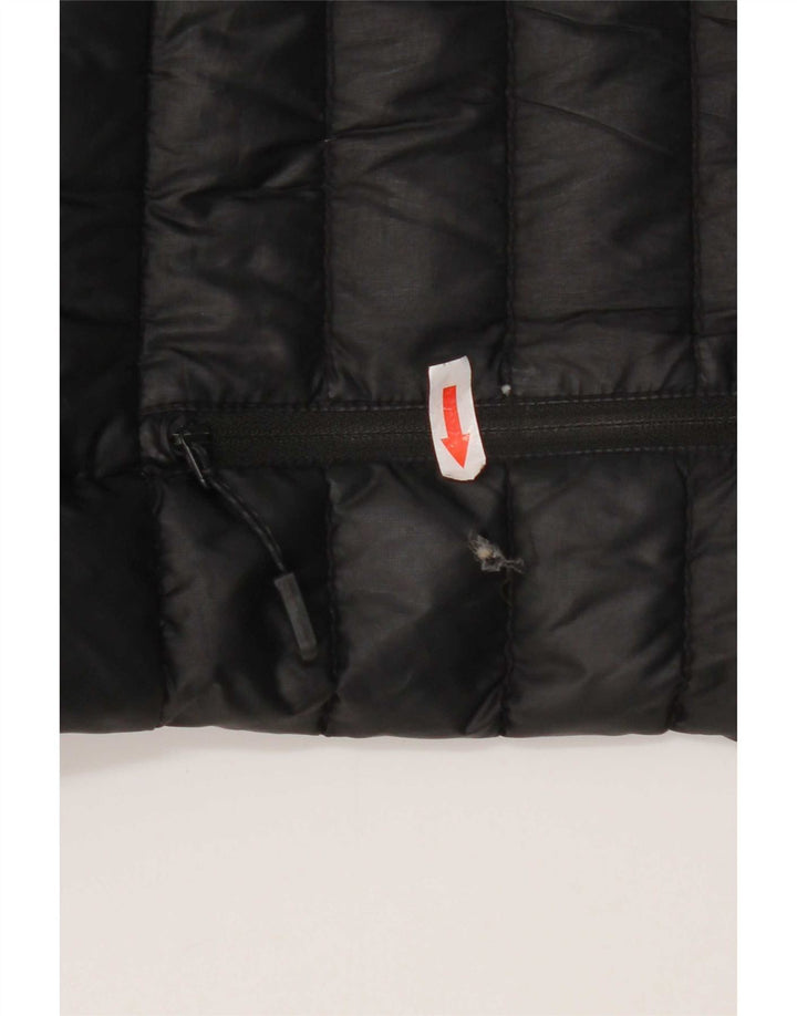 Мужская стеганая куртка The North Face UK 40, большая, черная, полиэстер