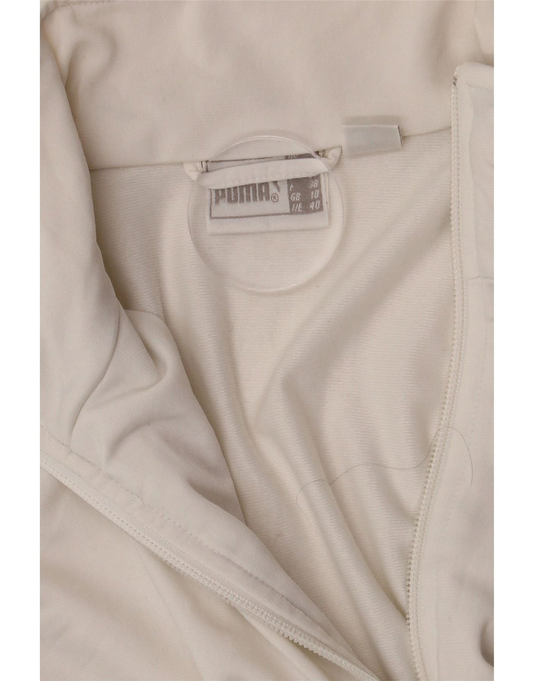 Женский спортивный костюм Puma UK 10, маленький полиэстер в белую полоску
