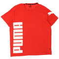 Puma Мужская футболка с рисунком Top XL Красный