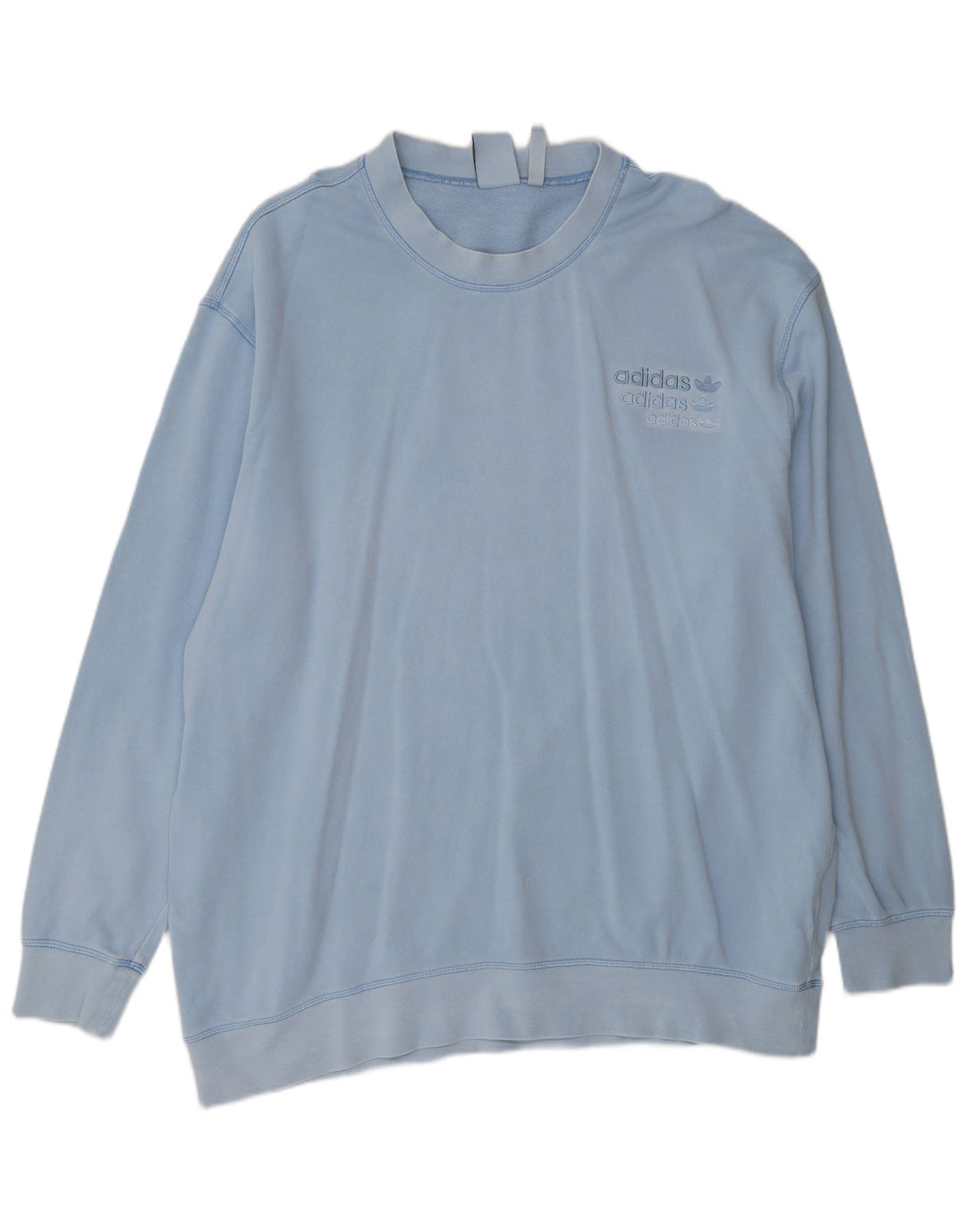 Мужской свитер ADIDAS 2XL, синий хлопок