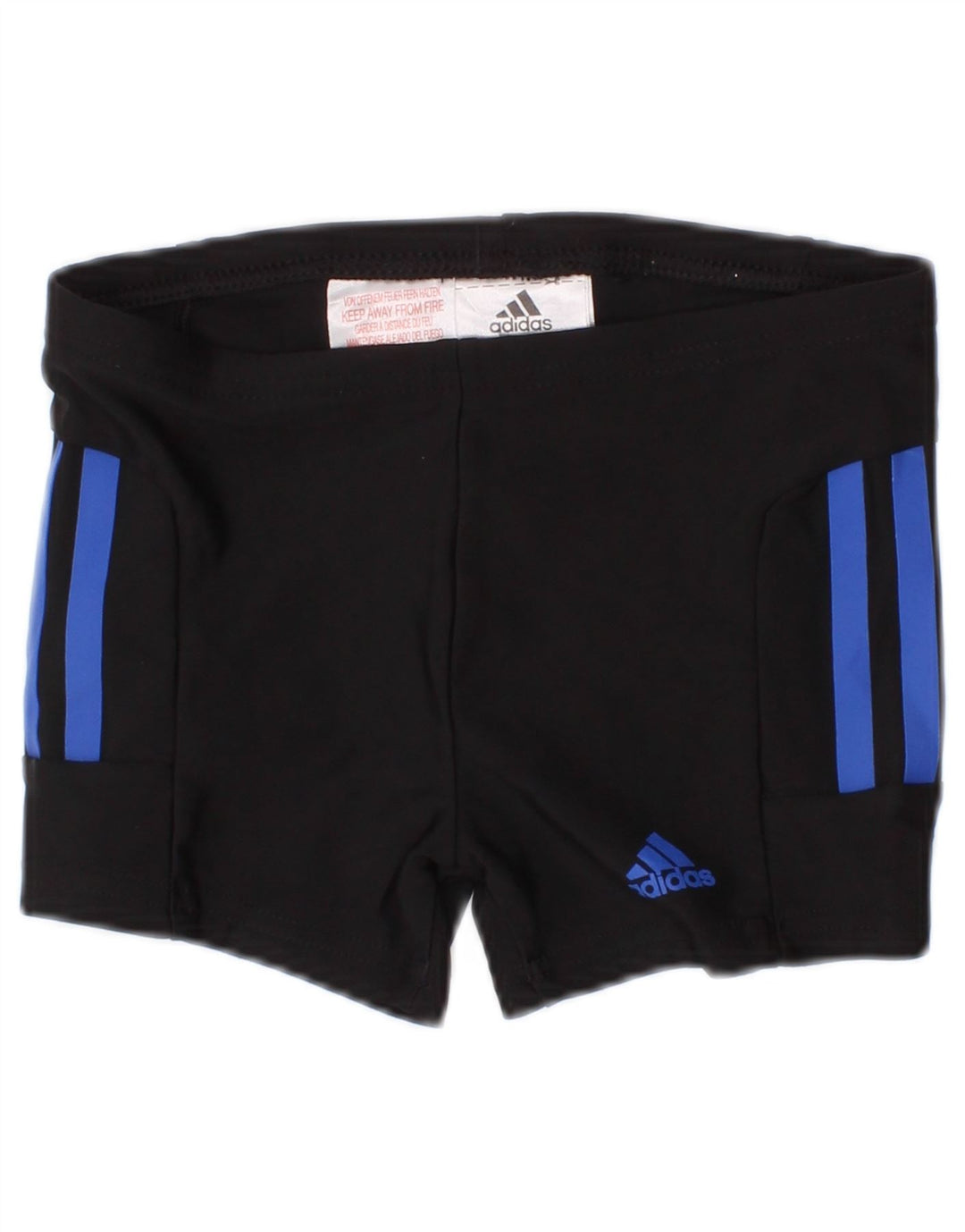 Спортивные шорты Adidas для мальчиков 3-4 лет, черный полиэстер