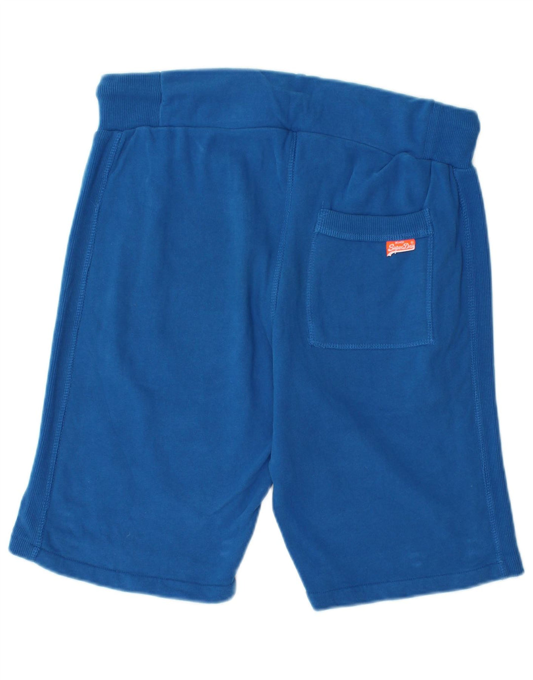 SUPERDRY Мужские спортивные шорты, маленькие синие, хлопок