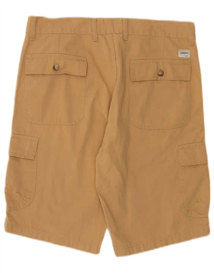 Мужские шорты карго Carrera IT 50 Large W34 Бежевые, хлопок