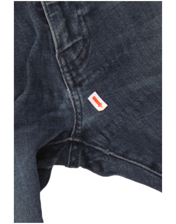 Мужские зауженные джинсы LEVI'S W31 L32, синие, новая шерсть