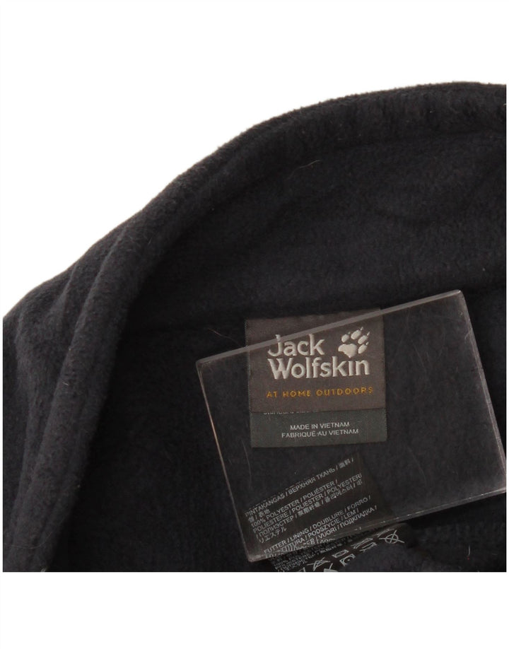 Мужская флисовая куртка Jack Wolfskin UK 44 2XL, черный полиэстер