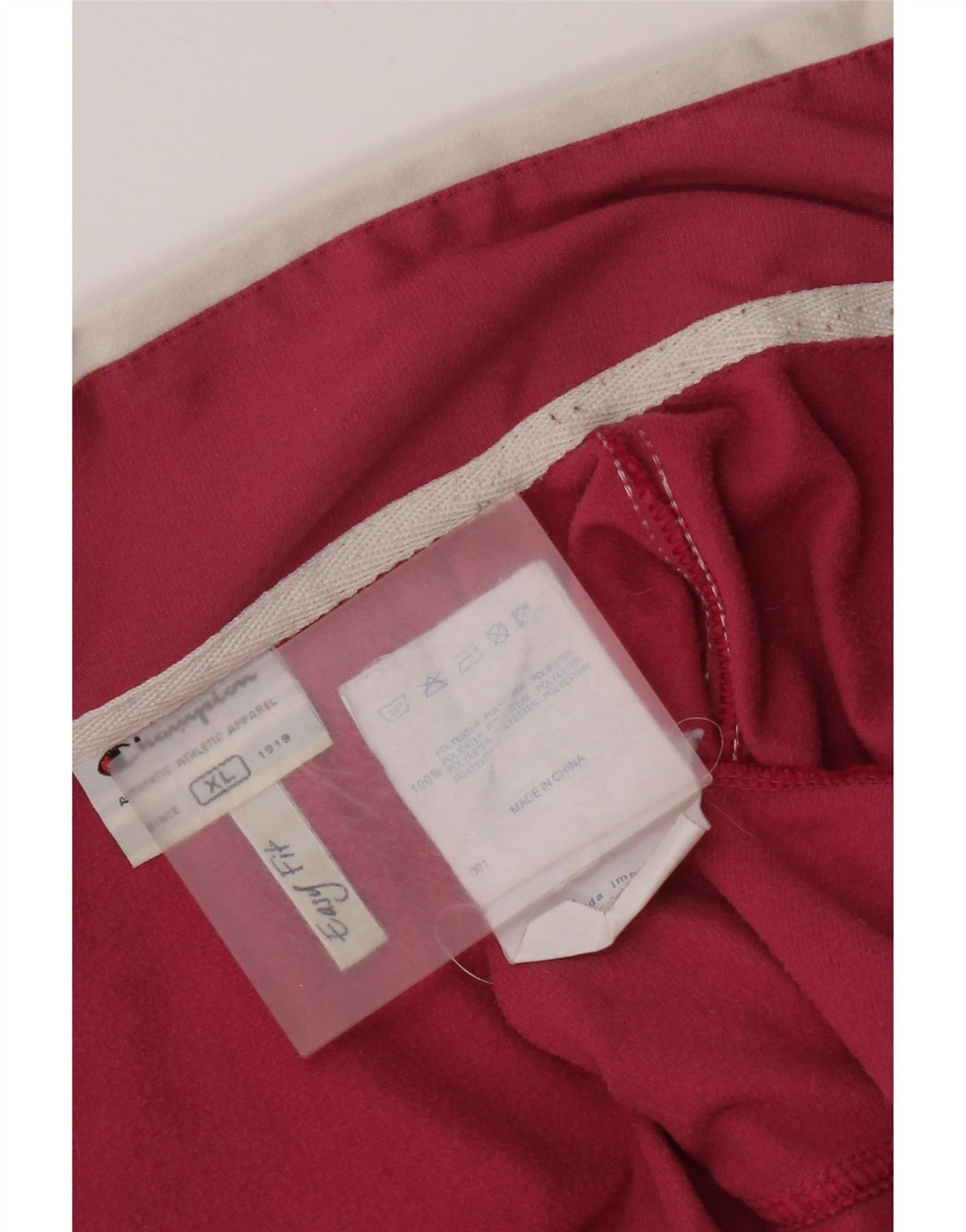Женский спортивный костюм Champion Easy Fit, верхняя куртка UK 18 XL, розовый полиэстер