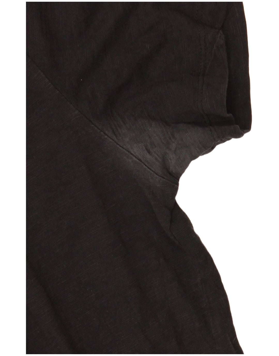 Мужская футболка стандартного кроя Jack & Jones из хлопка среднего размера, черная