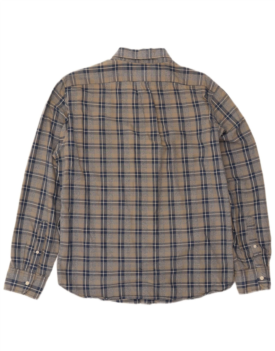 Мужская рубашка узкого кроя J. Crew, большой размер, разноцветная клетка, хлопок