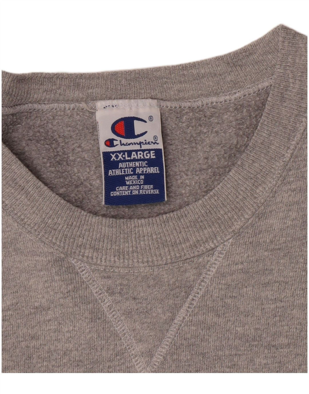 Мужской свитер Champion 2XL, серый хлопок