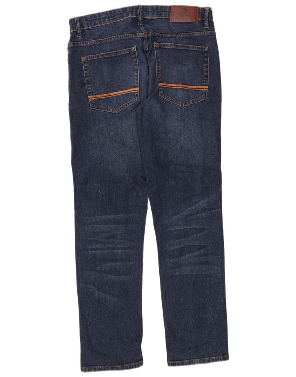 Мужские прямые джинсы Ben Sherman W36 L31, темно-синий, хлопок