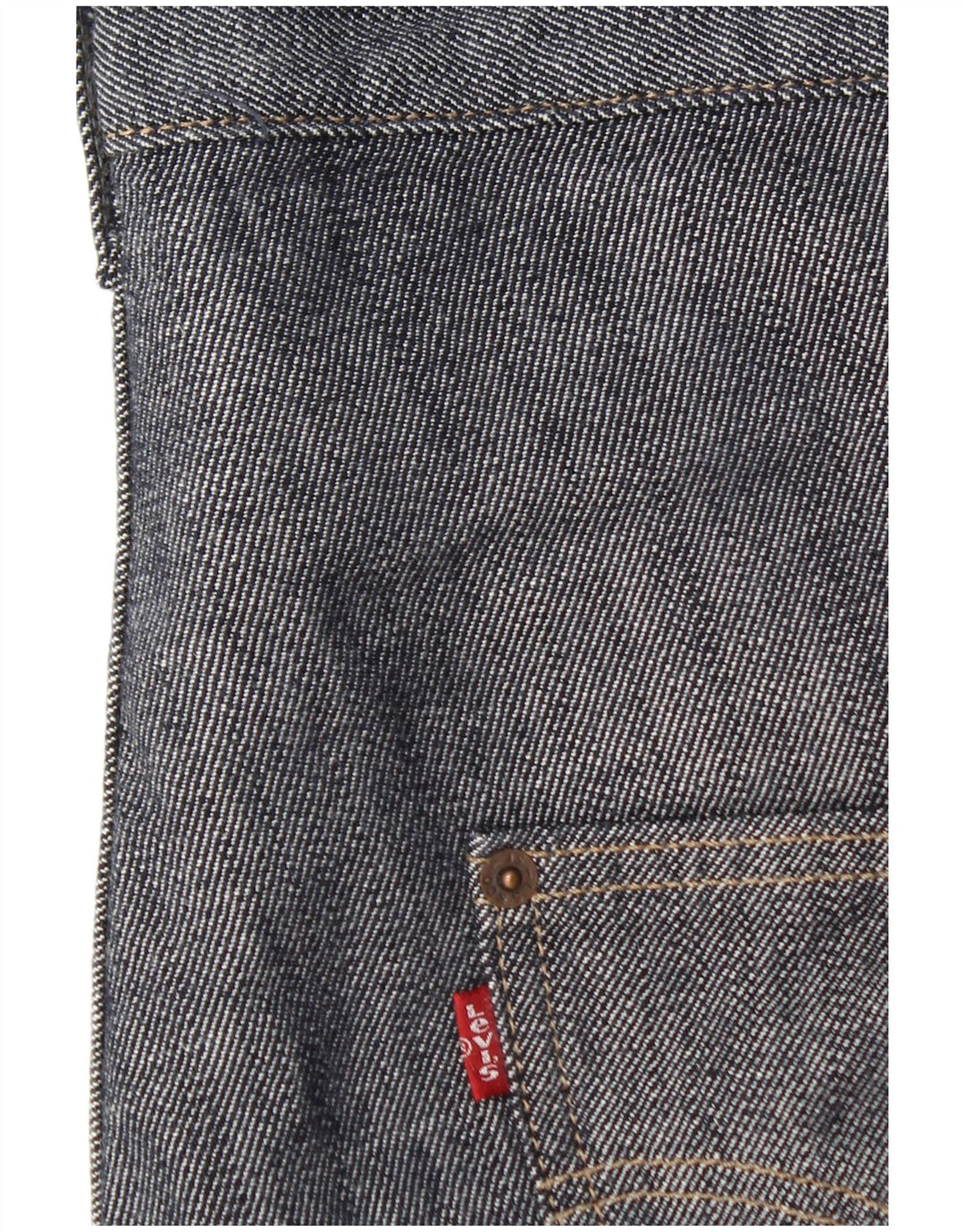 Мужские джинсы-капри LEVI'S W32 L20 темно-синие