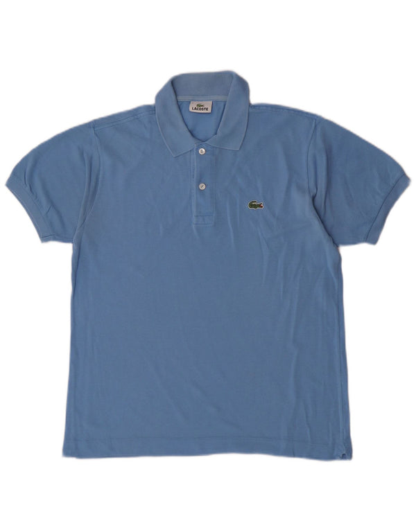 Lacoste Mens Polo Shirt Size 3 Small Blue Cotton