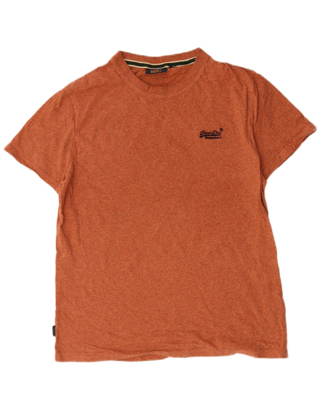 Мужская футболка Superdry Top XL, оранжевый хлопок
