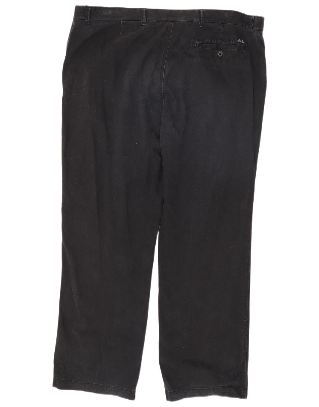 Мужские прямые брюки чинос Marks & Spencer Blue Harbour W48 L33 Темно-синие