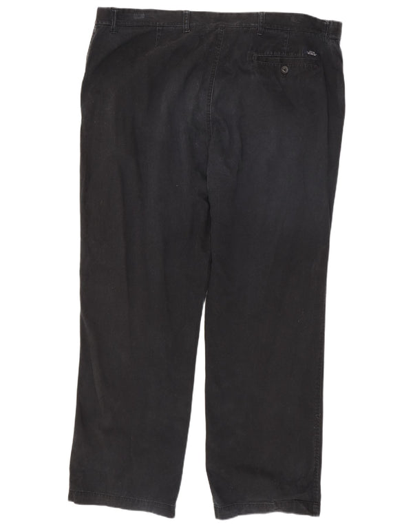 Мужские прямые брюки чинос Marks & Spencer Blue Harbour W48 L33 Темно-синие