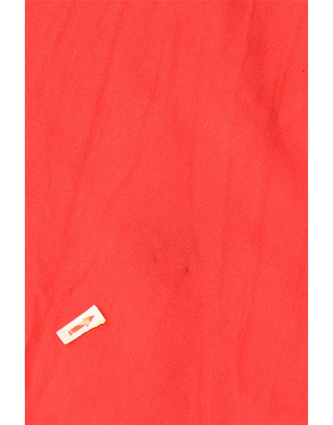 Винтажное женское пальто-пончо UK 20 2XL, красное