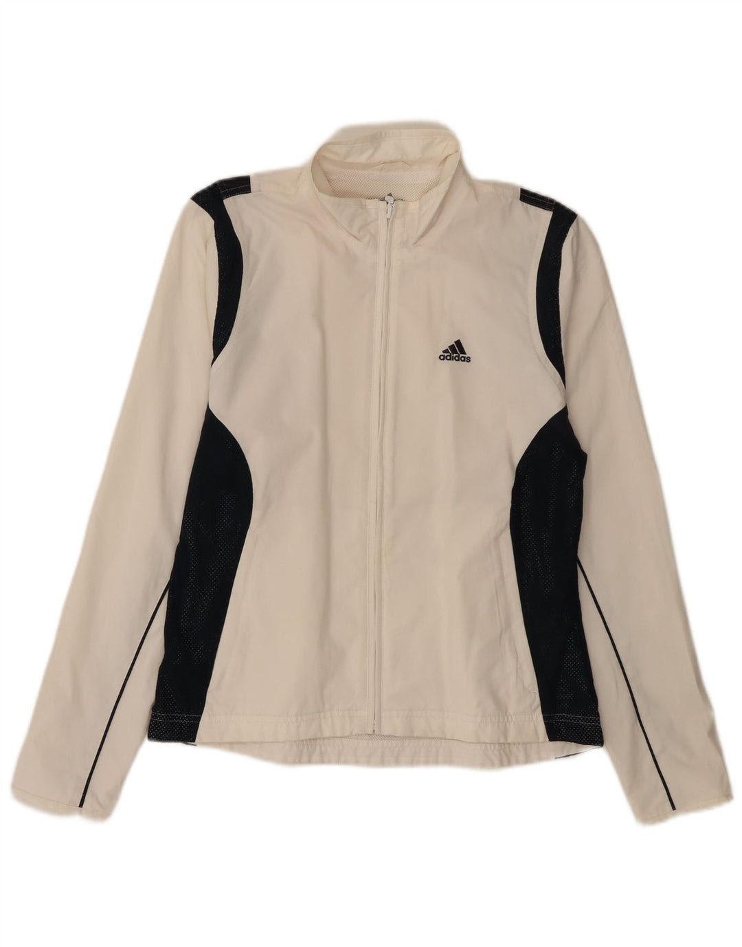 Женский спортивный костюм ADIDAS Top Jacket UK 12 Medium White Colorblock