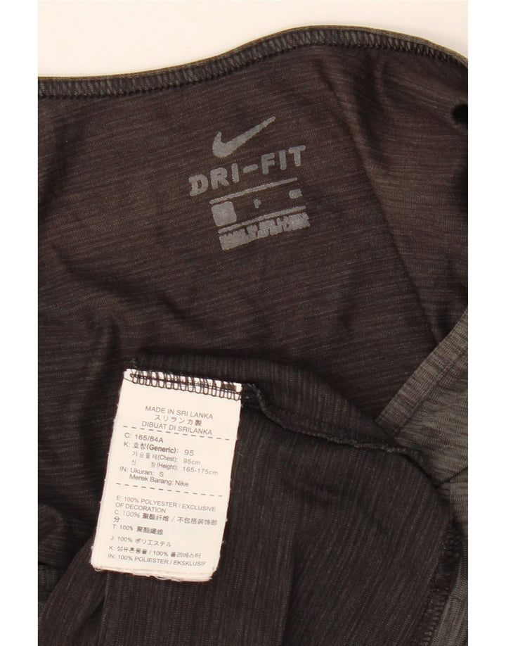 Мужской жилет NIKE Dri Fit, маленький полиэстер цвета хаки с крапинками