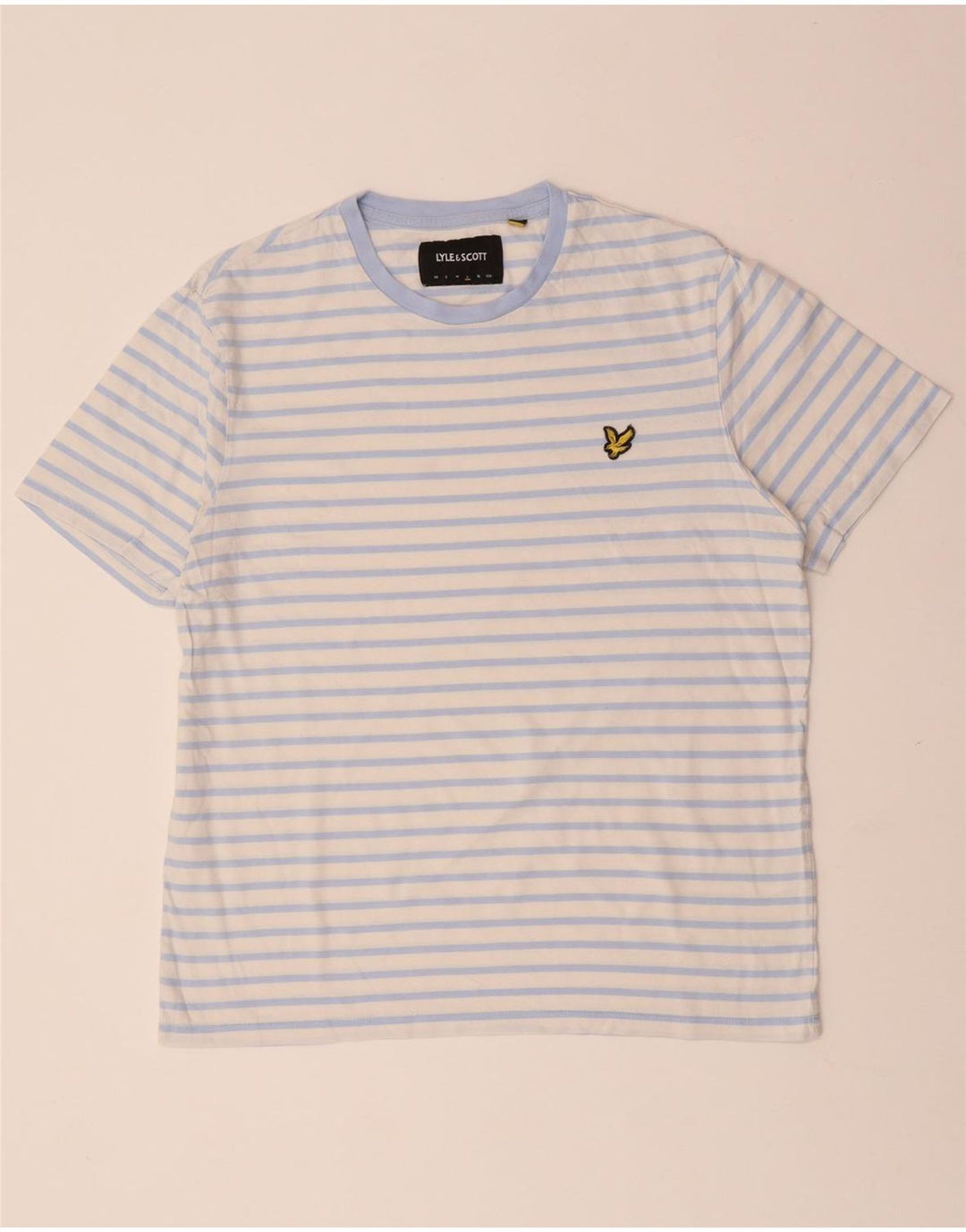 LYLE & SCOTT Женская футболка из хлопка в большую белую полоску