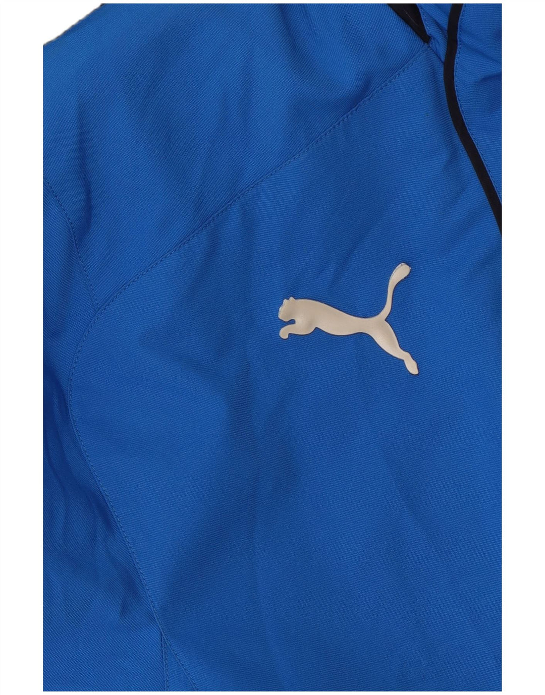 Мужская ветровка Puma с капюшоном UK 38 Medium Blue Colourblock
