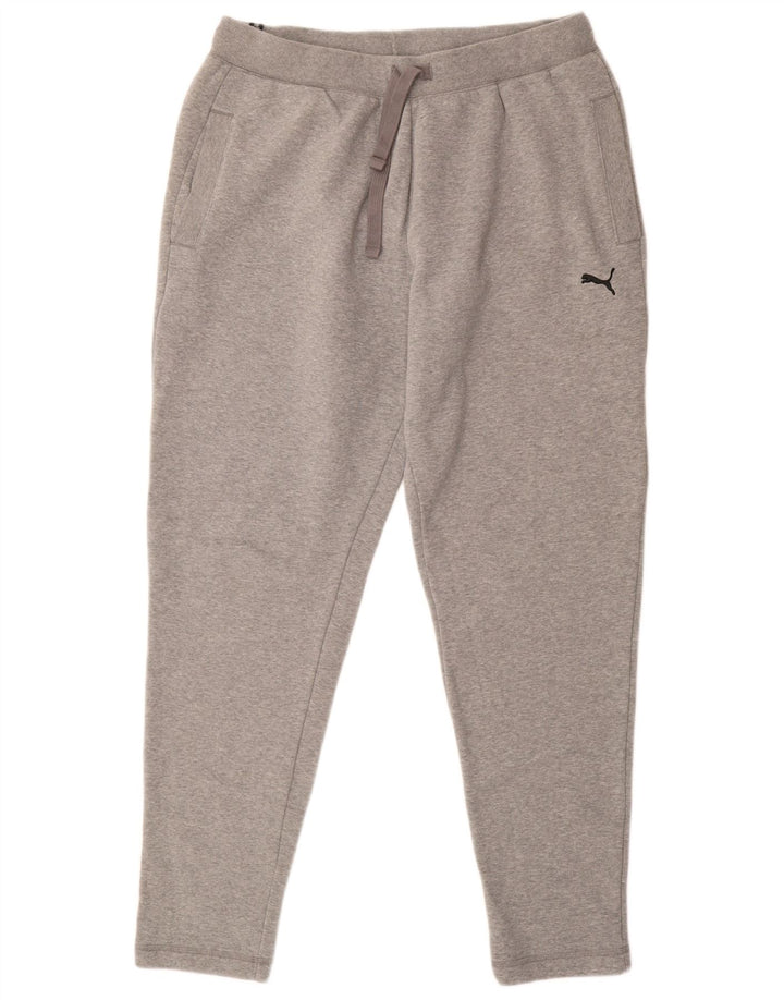 Мужские спортивные брюки PUMA XL серые, хлопок