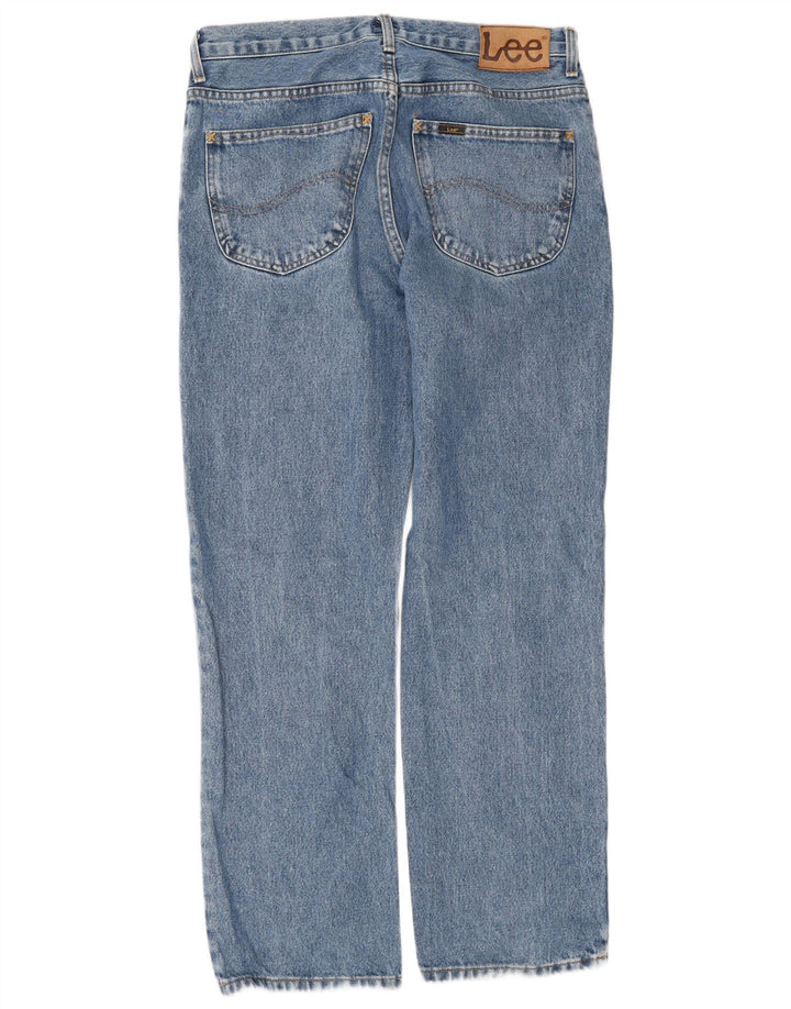 Мужские прямые джинсы LEE Brooklyn Comfort W32 L30, синий хлопок