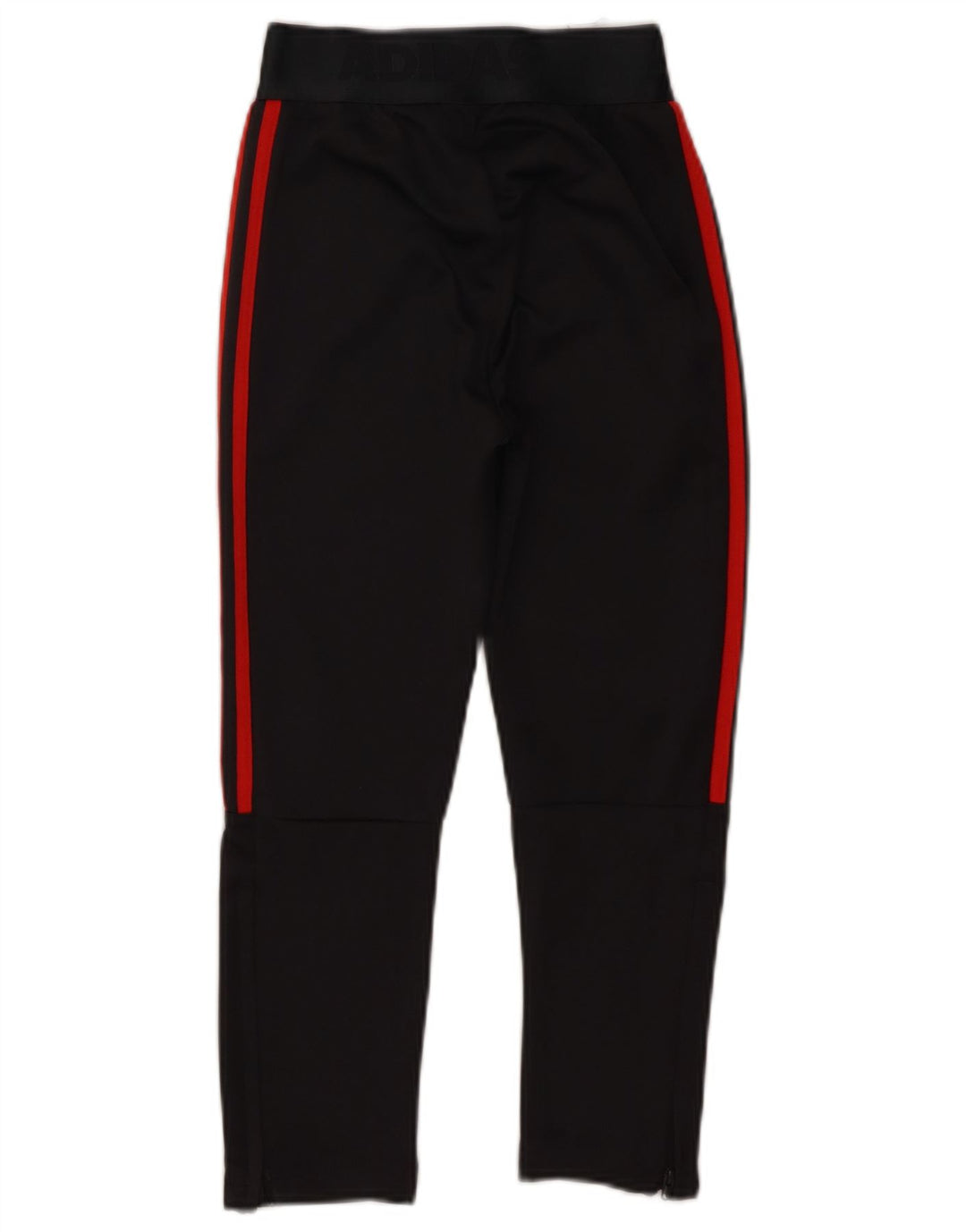 Спортивные брюки Adidas Climalite для мальчиков 7-8 лет, черный полиэстер
