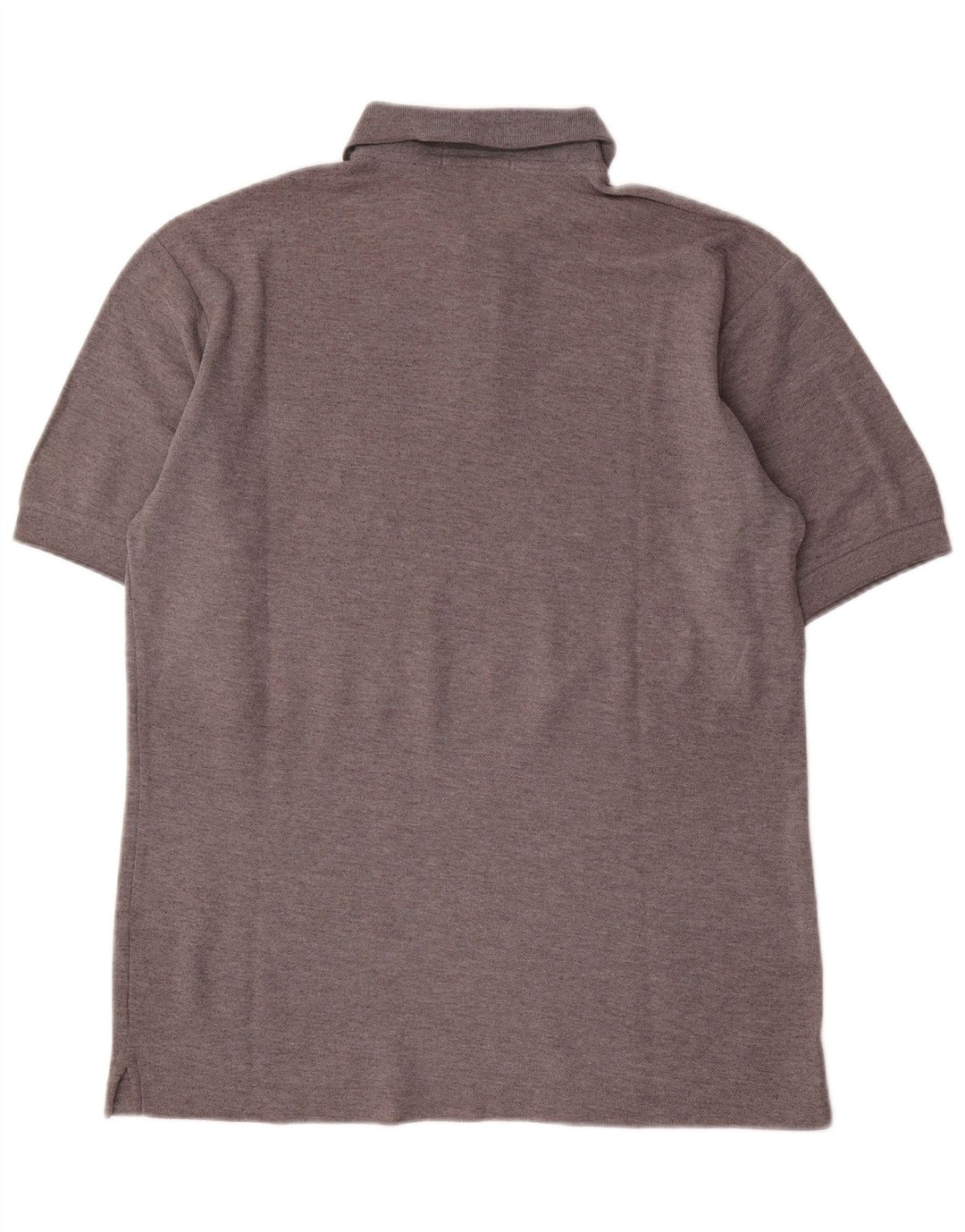 Мужская рубашка-поло Fila IT 48 Medium Grey Хлопок