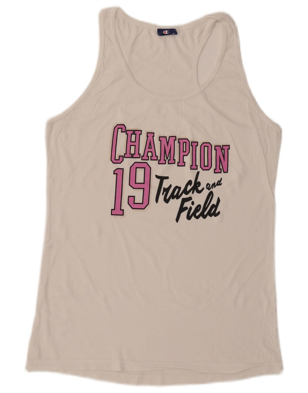 Женский жилет с рисунком CHAMPION UK 20 2XL Белый