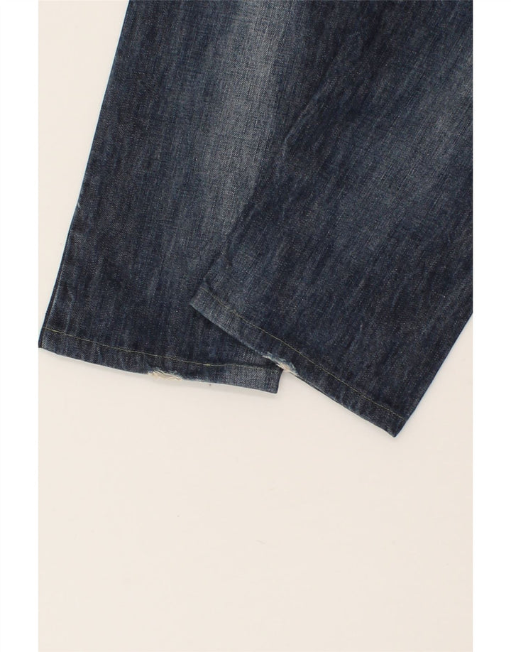ROY ROGERS Womens Straight Jeans W29 L34  Blue Cotton Vintage Roy Rogers and Second-Hand Roy Rogers from Messina Hembry 