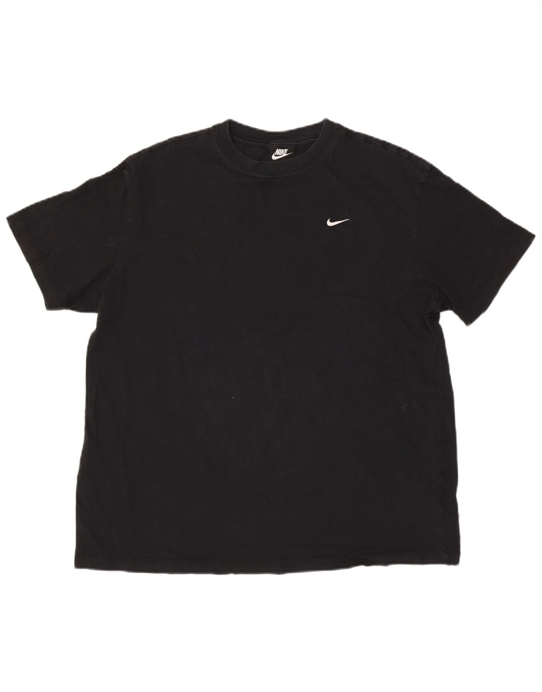 Мужская футболка Nike, большой черный хлопок