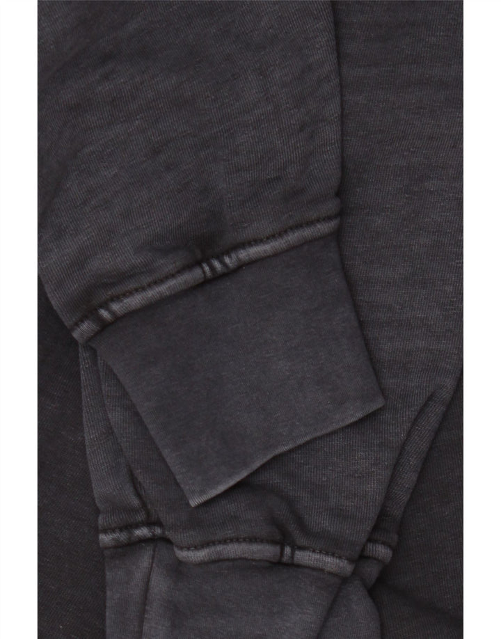 Мужской джемпер с капюшоном SOCCX с рисунком UK 42, большой черный хлопок