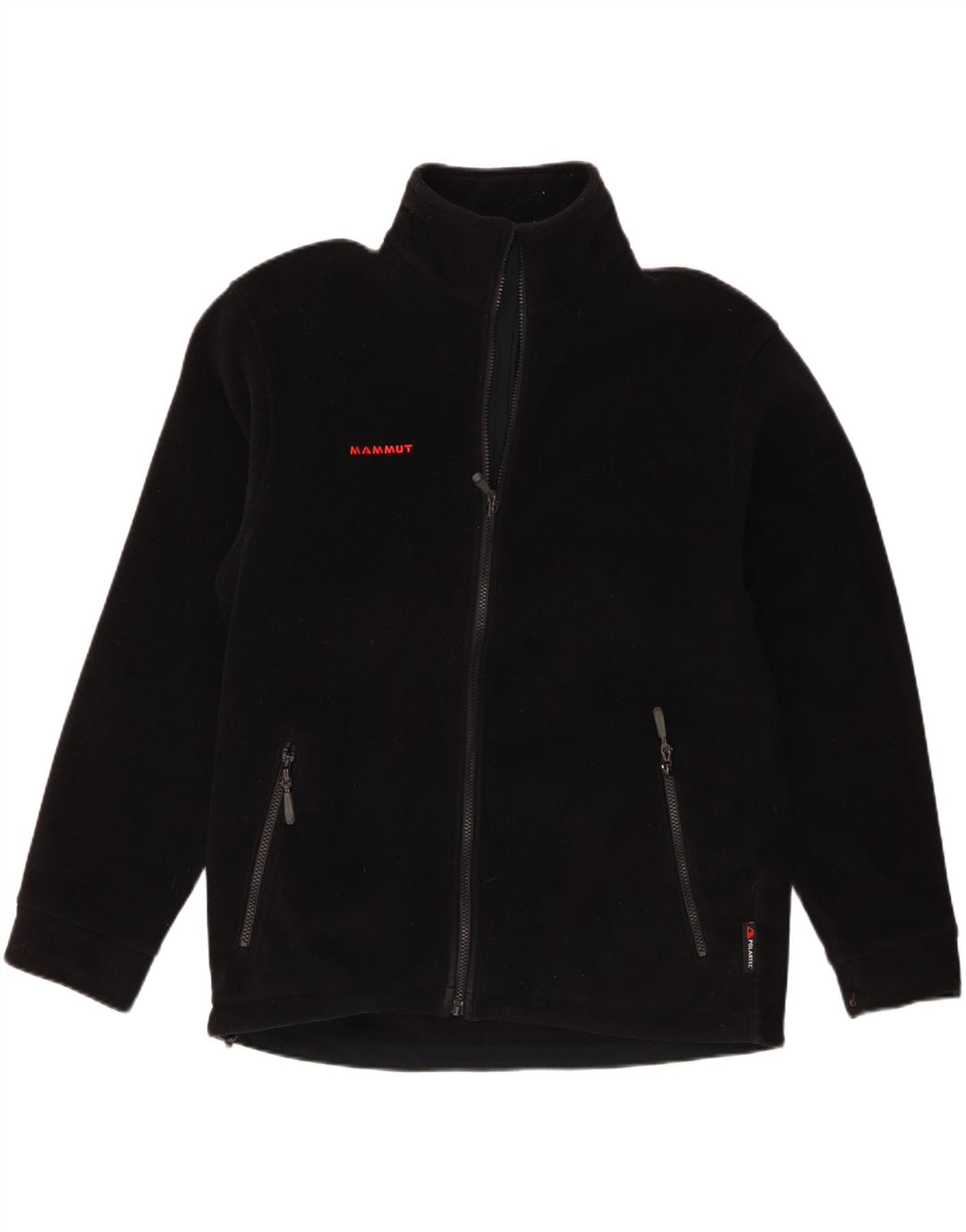 Мужская флисовая куртка Mammut UK 42 XL, черный полиэстер