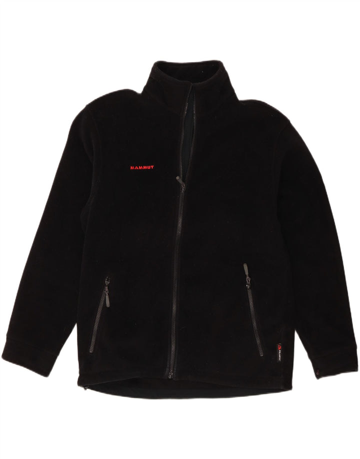 Мужская флисовая куртка Mammut UK 42 XL, черный полиэстер