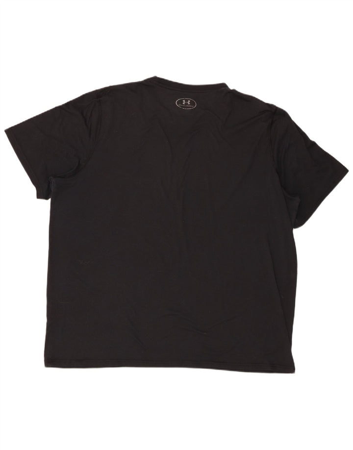 Мужская футболка Heat Gear Top 2XL Under Armour, черная