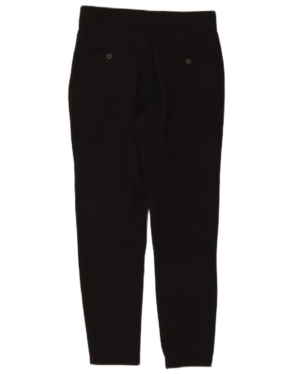 Мужские брюки-чиносы Zara EU 36 XS W29 L27, черный полиэстер