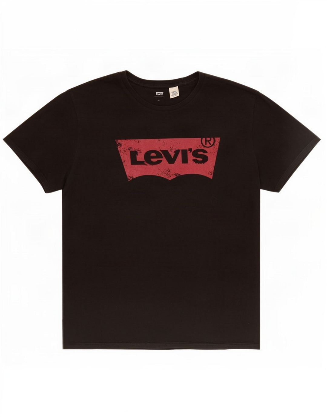 Мужская футболка с рисунком Levi's Top XL, черная