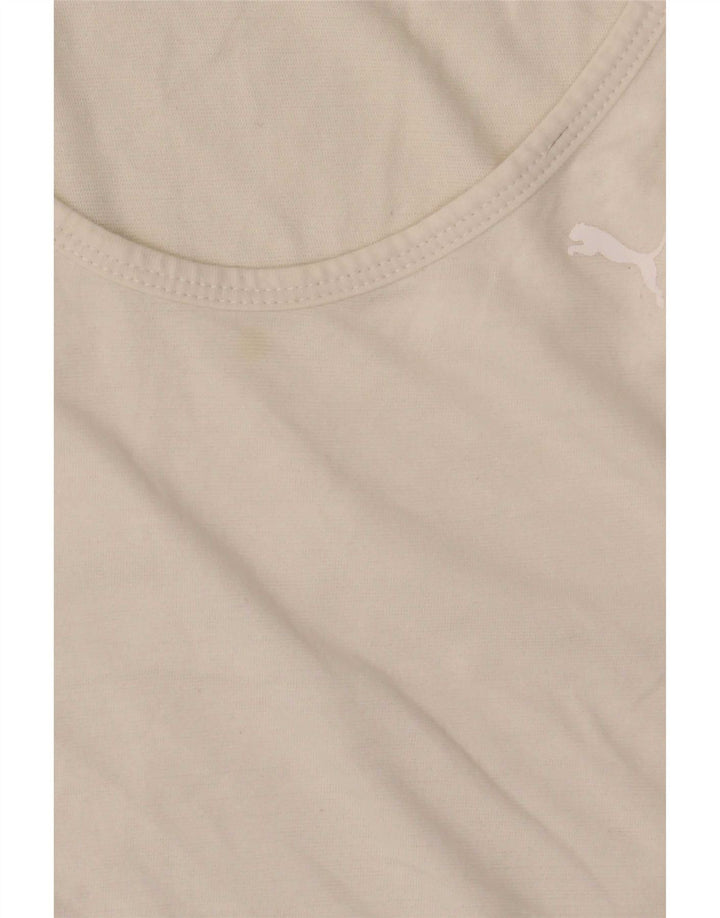 Женский жилет Puma UK 8 Small Off White