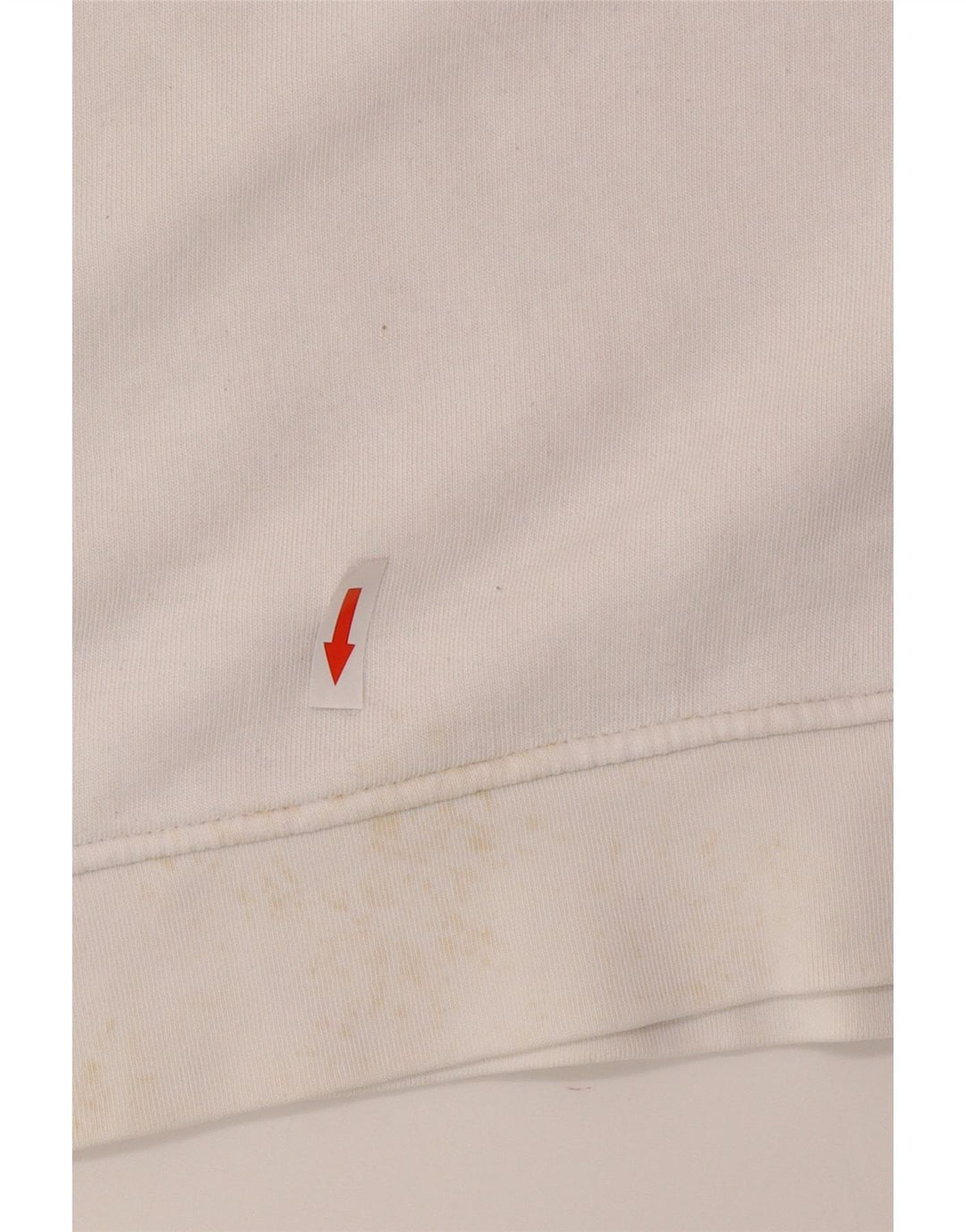 Мужской свитшот с рисунком Lacoste, размер 3, маленький, белый хлопок